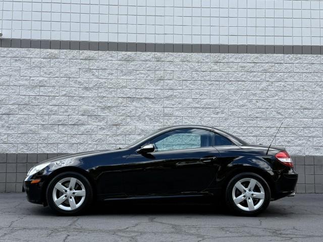 used 2008 Mercedes-Benz SLK-Class car, priced at $13,250