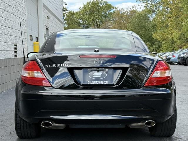 used 2008 Mercedes-Benz SLK-Class car, priced at $13,250
