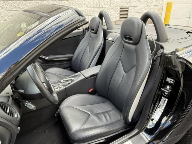 used 2008 Mercedes-Benz SLK-Class car, priced at $13,250