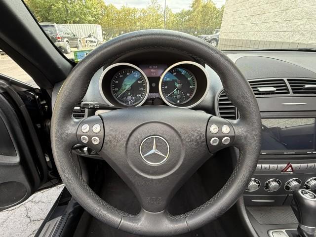 used 2008 Mercedes-Benz SLK-Class car, priced at $13,250