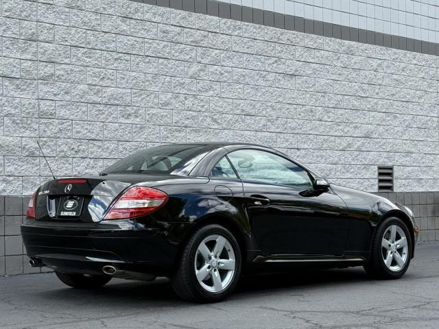 used 2008 Mercedes-Benz SLK-Class car, priced at $13,250