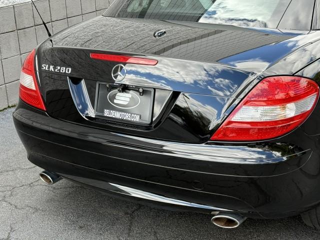 used 2008 Mercedes-Benz SLK-Class car, priced at $13,250