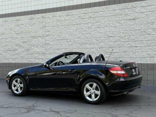 used 2008 Mercedes-Benz SLK-Class car, priced at $13,250