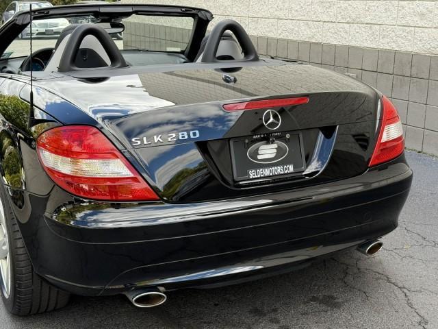 used 2008 Mercedes-Benz SLK-Class car, priced at $13,250