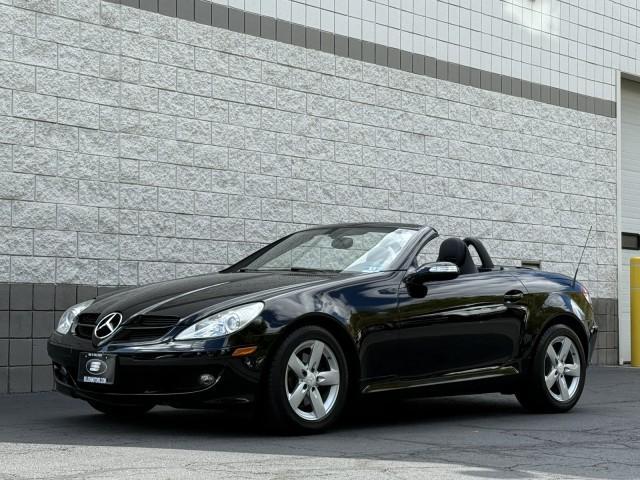 used 2008 Mercedes-Benz SLK-Class car, priced at $13,981