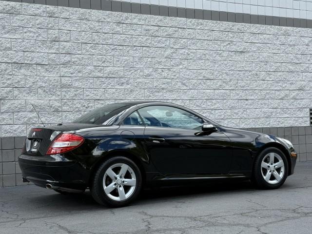 used 2008 Mercedes-Benz SLK-Class car, priced at $13,250