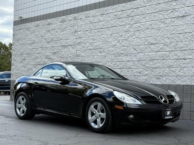 used 2008 Mercedes-Benz SLK-Class car, priced at $13,250