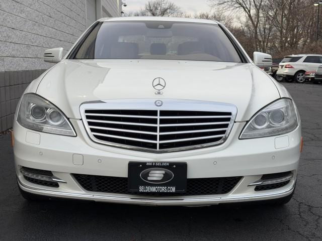 used 2012 Mercedes-Benz S-Class car, priced at $16,900