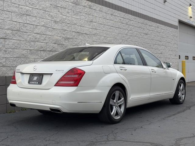 used 2012 Mercedes-Benz S-Class car, priced at $16,900