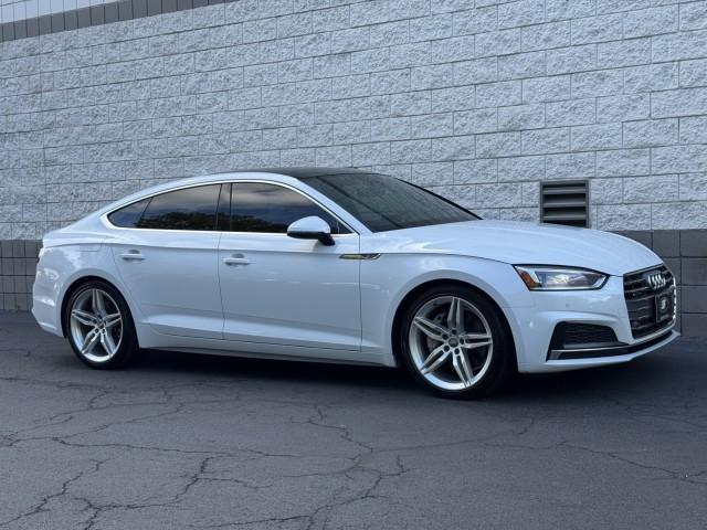 used 2018 Audi A5 car, priced at $20,850