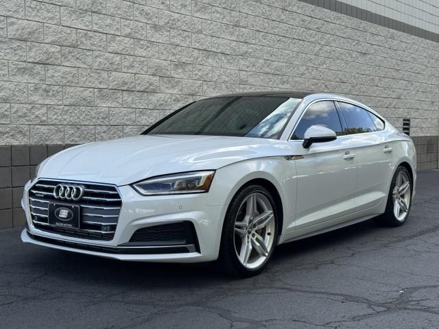 used 2018 Audi A5 car, priced at $20,850