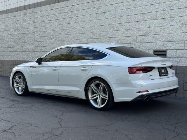 used 2018 Audi A5 car, priced at $20,850