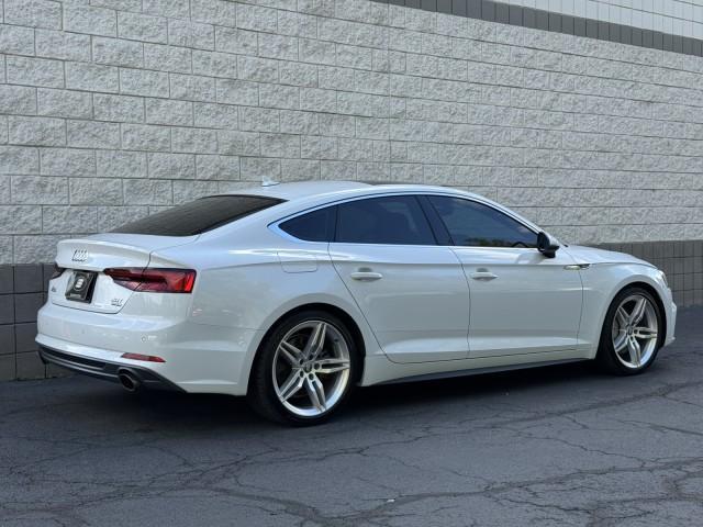 used 2018 Audi A5 car, priced at $20,850