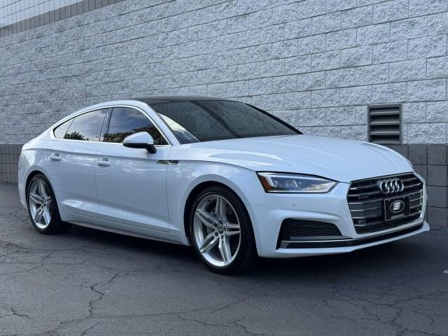 used 2018 Audi A5 car, priced at $20,850