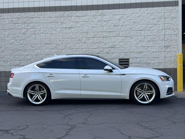 used 2018 Audi A5 car, priced at $20,850