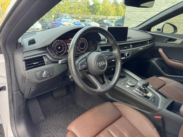 used 2018 Audi A5 car, priced at $20,850
