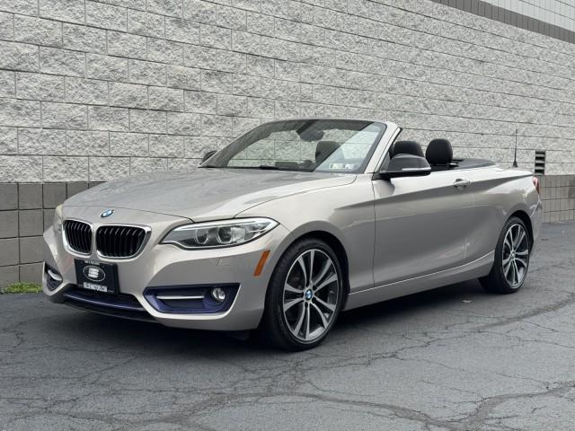 used 2015 BMW 228 car, priced at $15,990