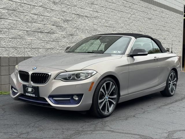 used 2015 BMW 228 car, priced at $16,500