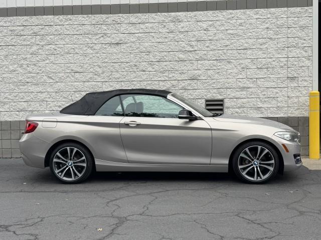 used 2015 BMW 228 car, priced at $15,990