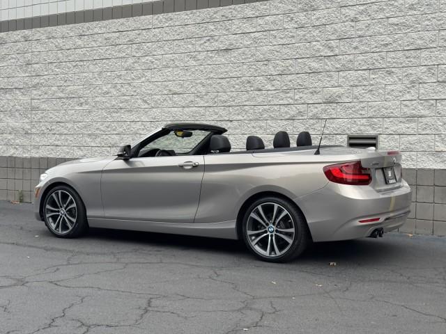 used 2015 BMW 228 car, priced at $15,990