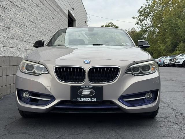 used 2015 BMW 228 car, priced at $15,990