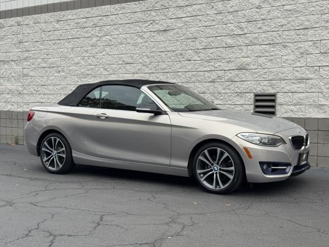 used 2015 BMW 228 car, priced at $15,990