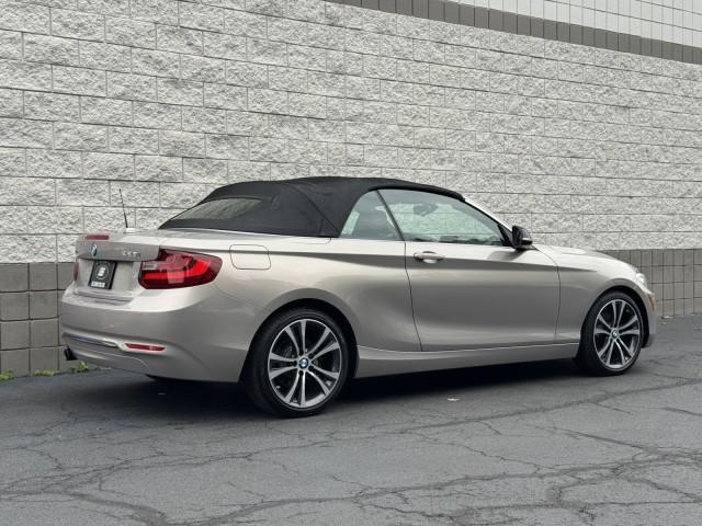 used 2015 BMW 228 car, priced at $15,990