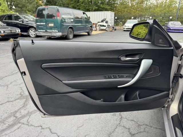 used 2015 BMW 228 car, priced at $15,990