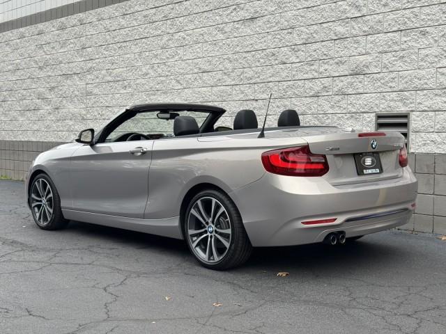 used 2015 BMW 228 car, priced at $15,990
