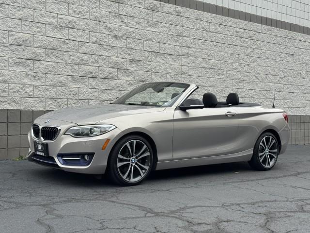used 2015 BMW 228 car, priced at $15,990
