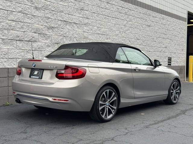 used 2015 BMW 228 car, priced at $15,990