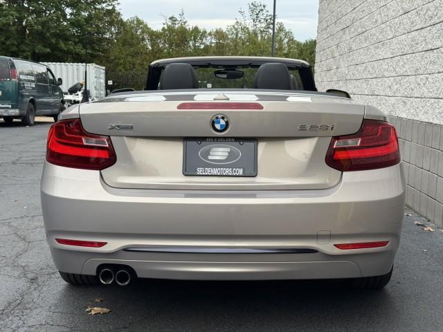 used 2015 BMW 228 car, priced at $15,990