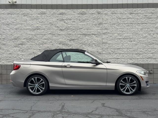 used 2015 BMW 228 car, priced at $15,990