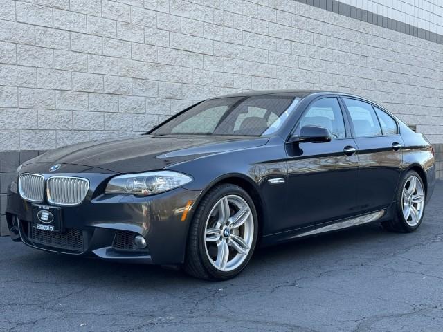 used 2013 BMW 550 car, priced at $16,850