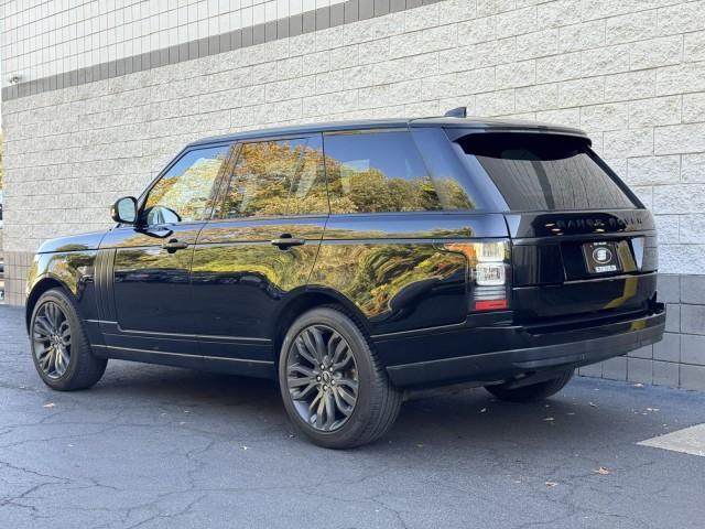 used 2017 Land Rover Range Rover car, priced at $21,990