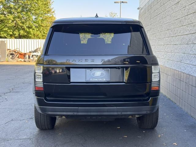 used 2017 Land Rover Range Rover car, priced at $21,990