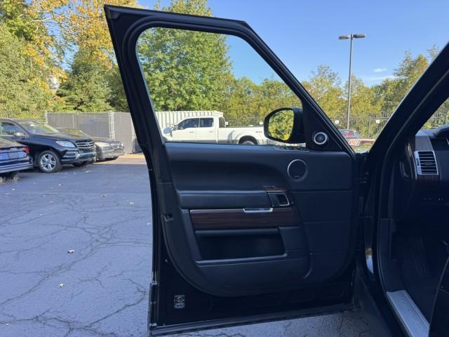 used 2017 Land Rover Range Rover car, priced at $21,990