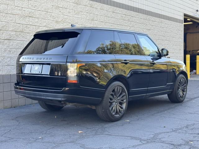 used 2017 Land Rover Range Rover car, priced at $21,990