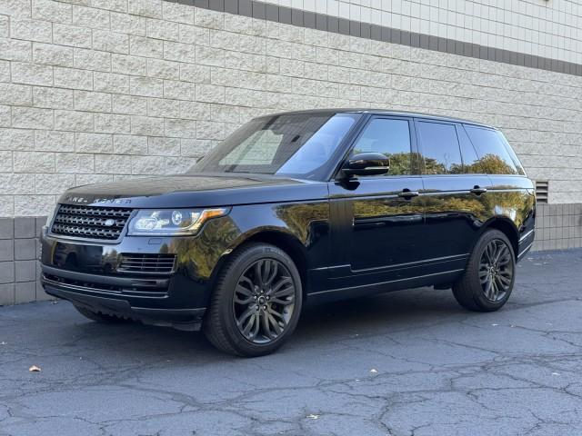 used 2017 Land Rover Range Rover car, priced at $21,990