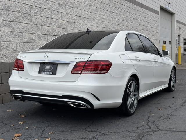 used 2014 Mercedes-Benz E-Class car, priced at $10,901