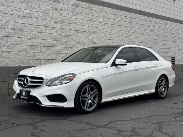 used 2014 Mercedes-Benz E-Class car, priced at $10,901