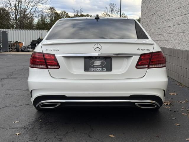 used 2014 Mercedes-Benz E-Class car, priced at $10,901