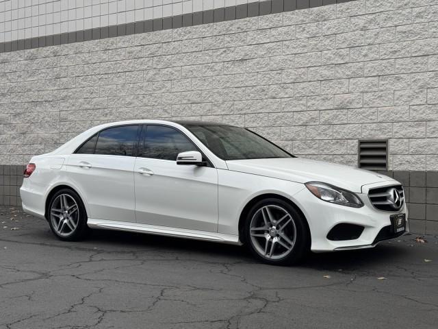 used 2014 Mercedes-Benz E-Class car, priced at $10,901