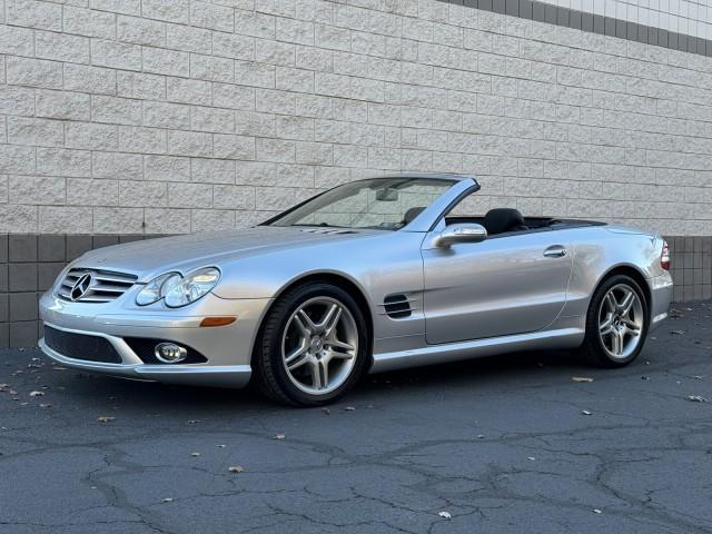 used 2007 Mercedes-Benz SL-Class car, priced at $18,750