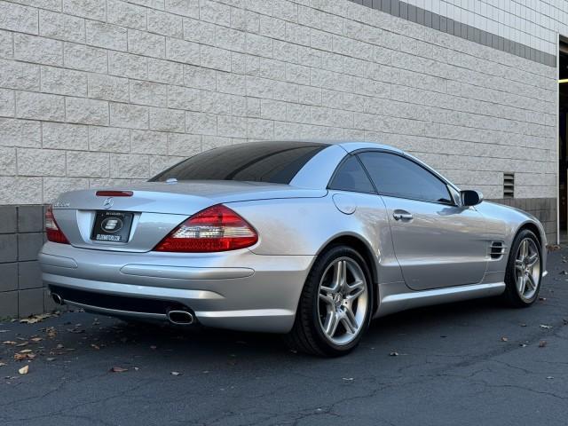 used 2007 Mercedes-Benz SL-Class car, priced at $18,750