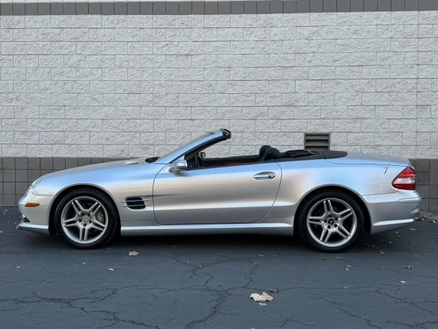 used 2007 Mercedes-Benz SL-Class car, priced at $18,750