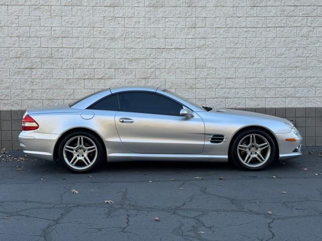 used 2007 Mercedes-Benz SL-Class car, priced at $18,750