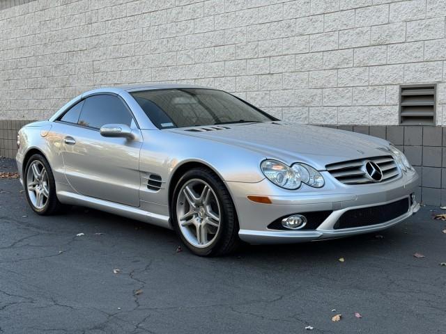 used 2007 Mercedes-Benz SL-Class car, priced at $18,750