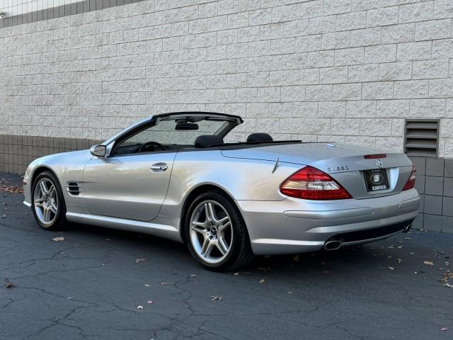 used 2007 Mercedes-Benz SL-Class car, priced at $18,750