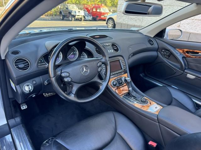 used 2007 Mercedes-Benz SL-Class car, priced at $18,750